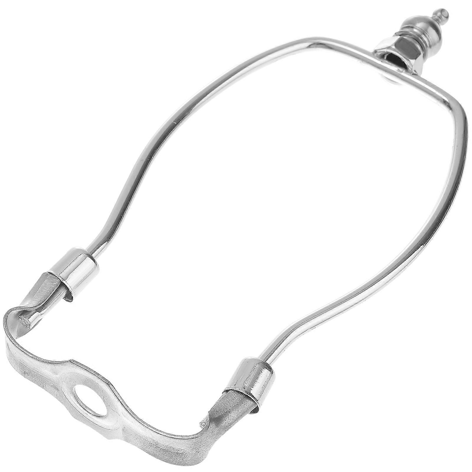 Heavy Duty Lamp Shade Bracket Silver Lamp Harp for 10Sets Usage
