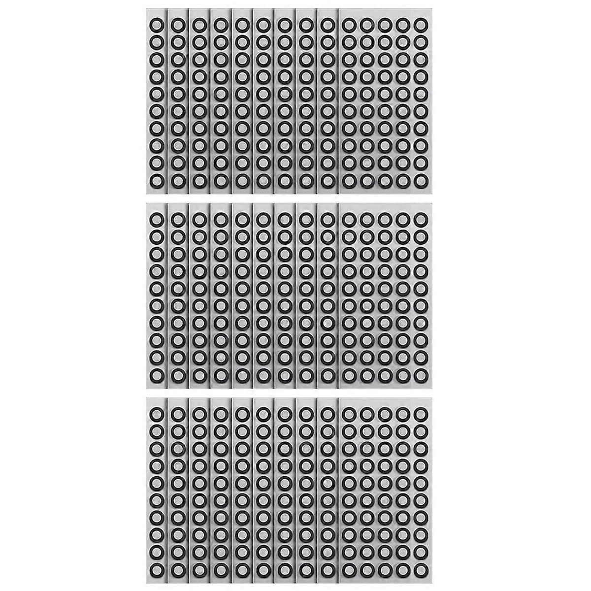 30 Sheets 1500 Dots 6.0mm 3D Scanning Markers for 3D Scanner Accurate Tracking Dots Reference Point