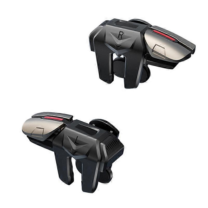 G21 Mobile Phone Game Trigger for Gaming Controller L1 R1 Alloy Key Button for Android Gamepad Joyst