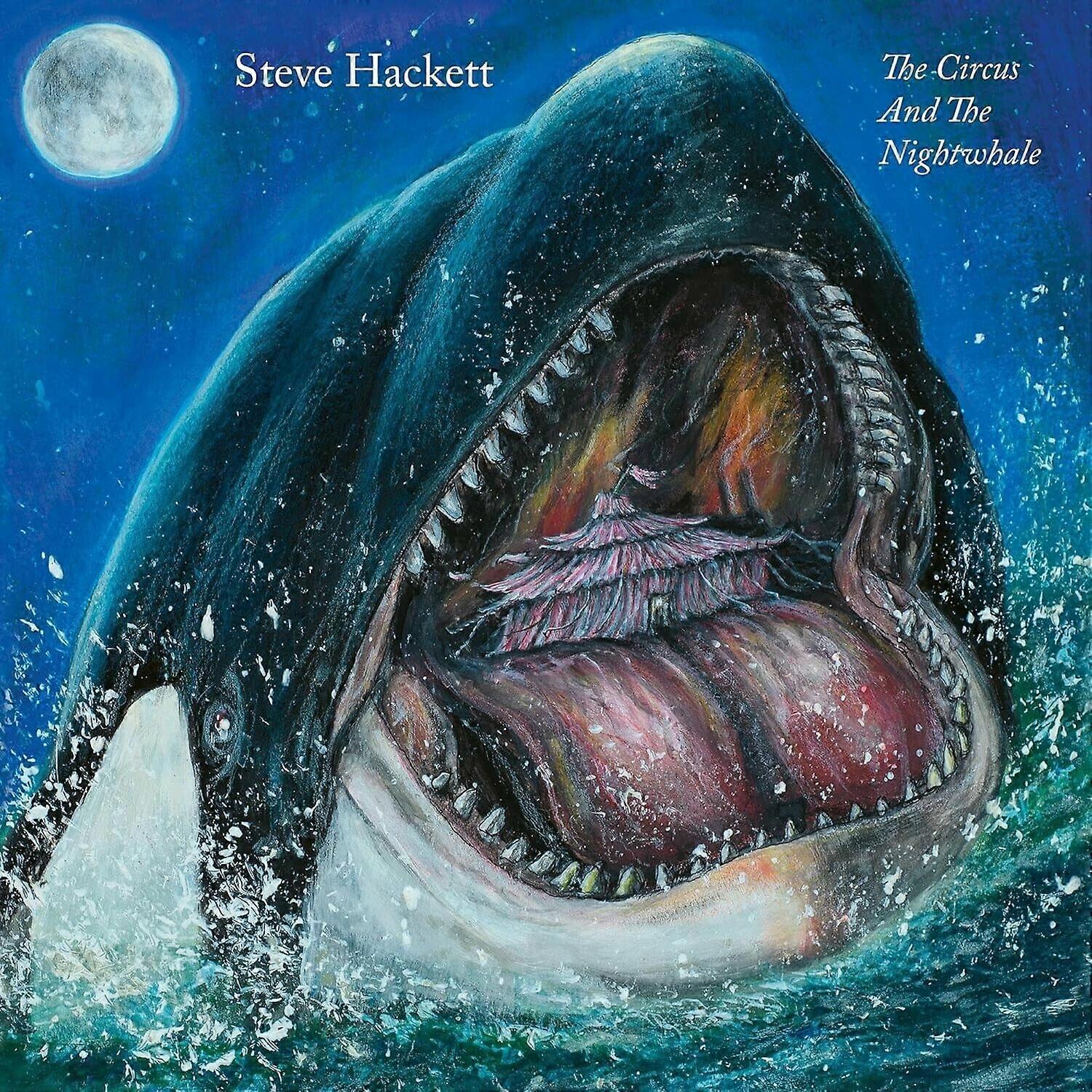 Hackett, Steve - The Circus And The Nightwhale  [blu-ray] [CD]
