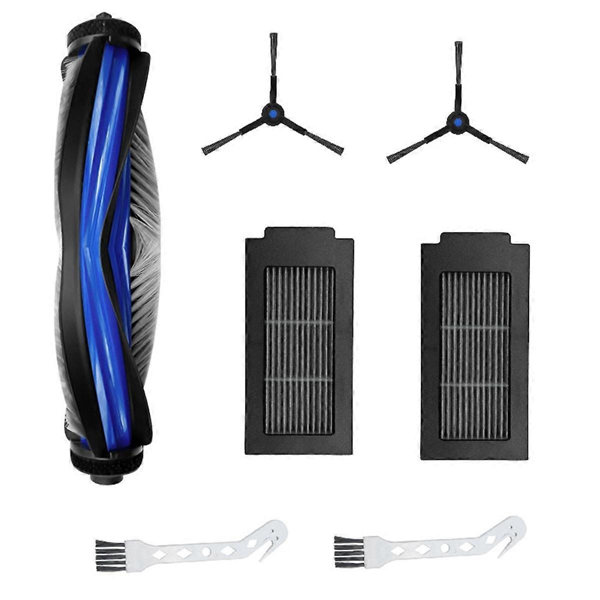 For T50 PRO Sweeper Accessories Rolling Brush Filter Element Replacement Pack Brush