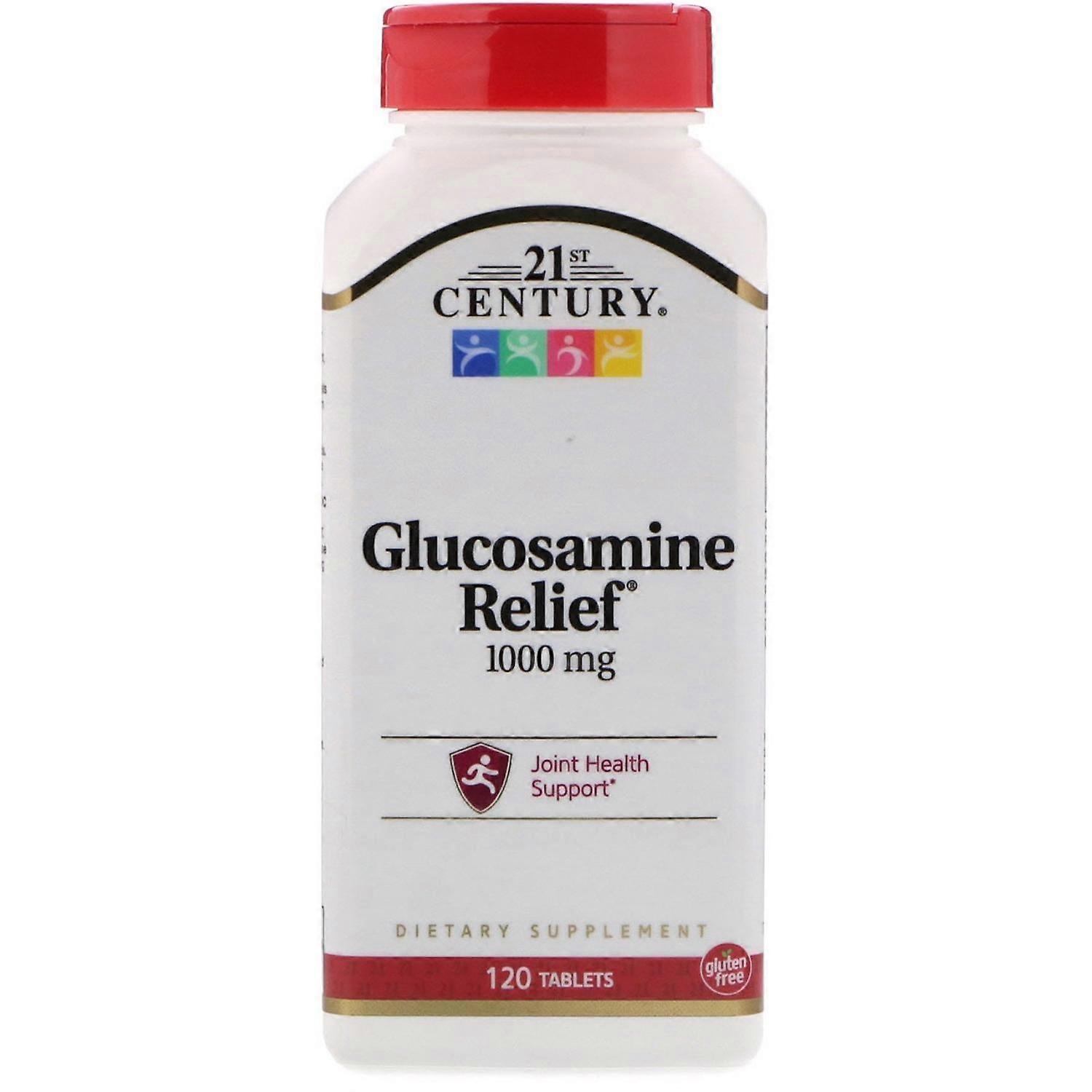 21st Century, Glucosamine Relief, 1,000 mg, 120 Tablets