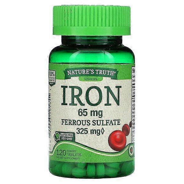 Nature's Truth, Iron, 65 mg, 120 Coated Tablets