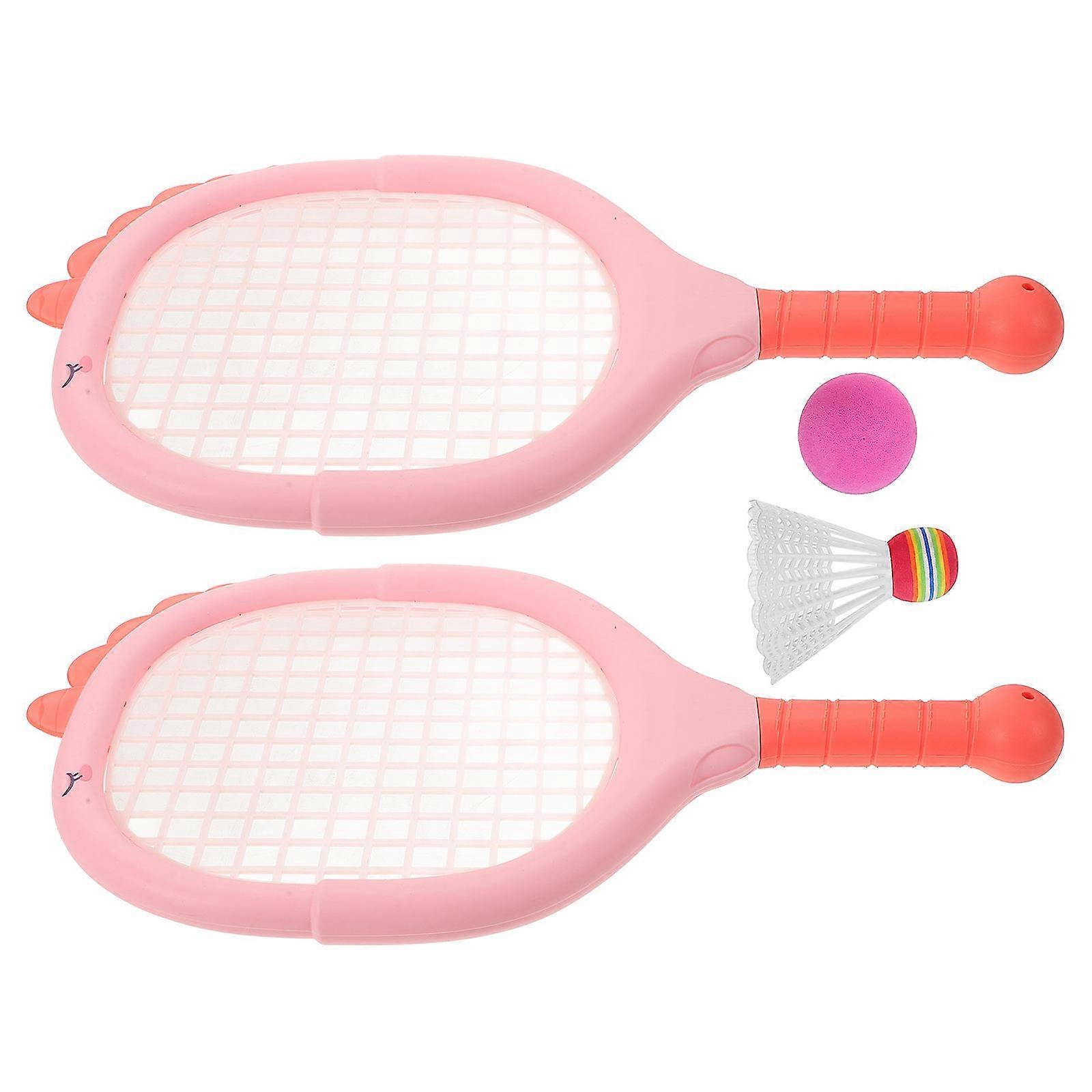 Kids Tennis Racket for Motor Skills Development with 3Sets Outdoor Use