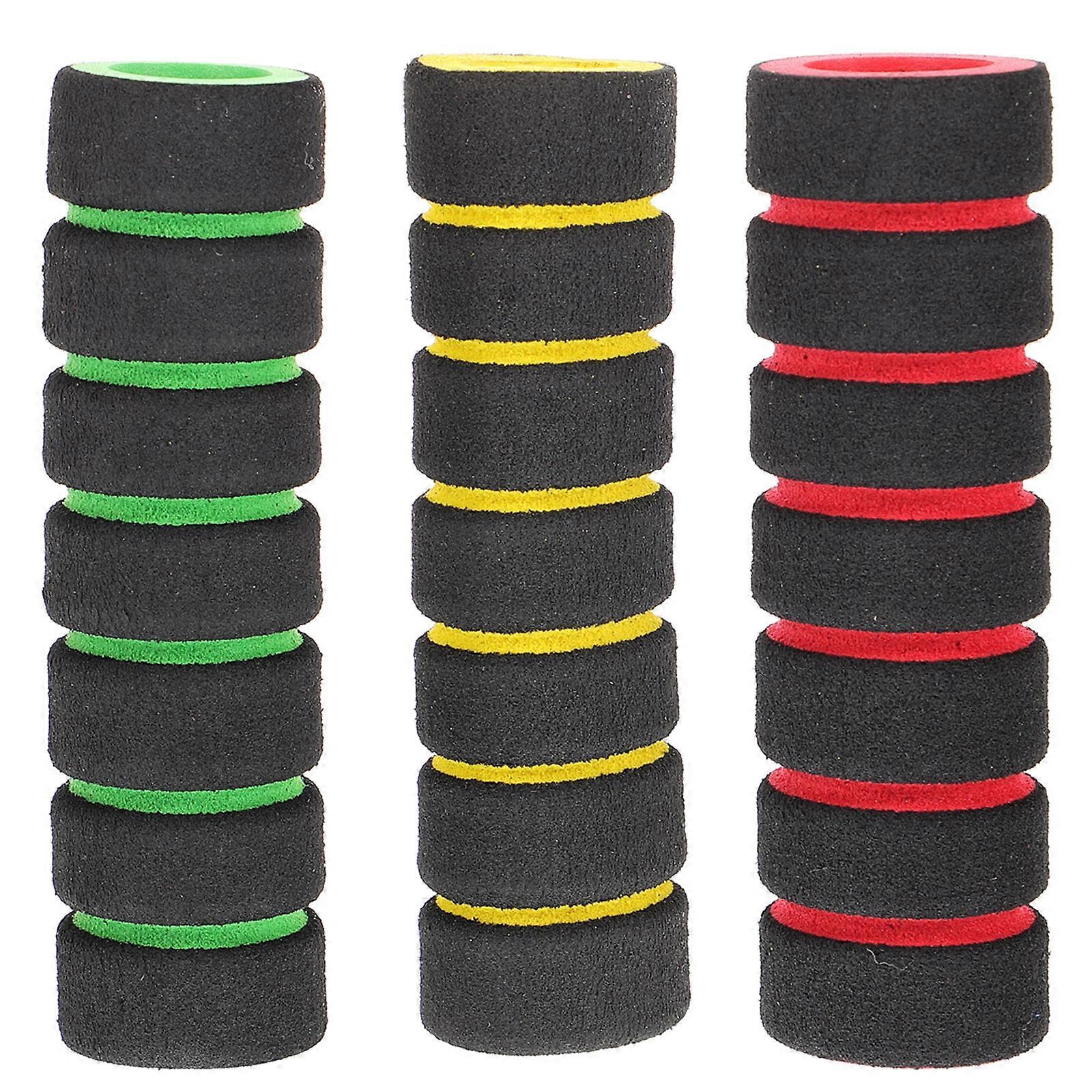 Non-Slip Bike Handlebar Grips Handle Protectors for Horse Use 9Pairs
