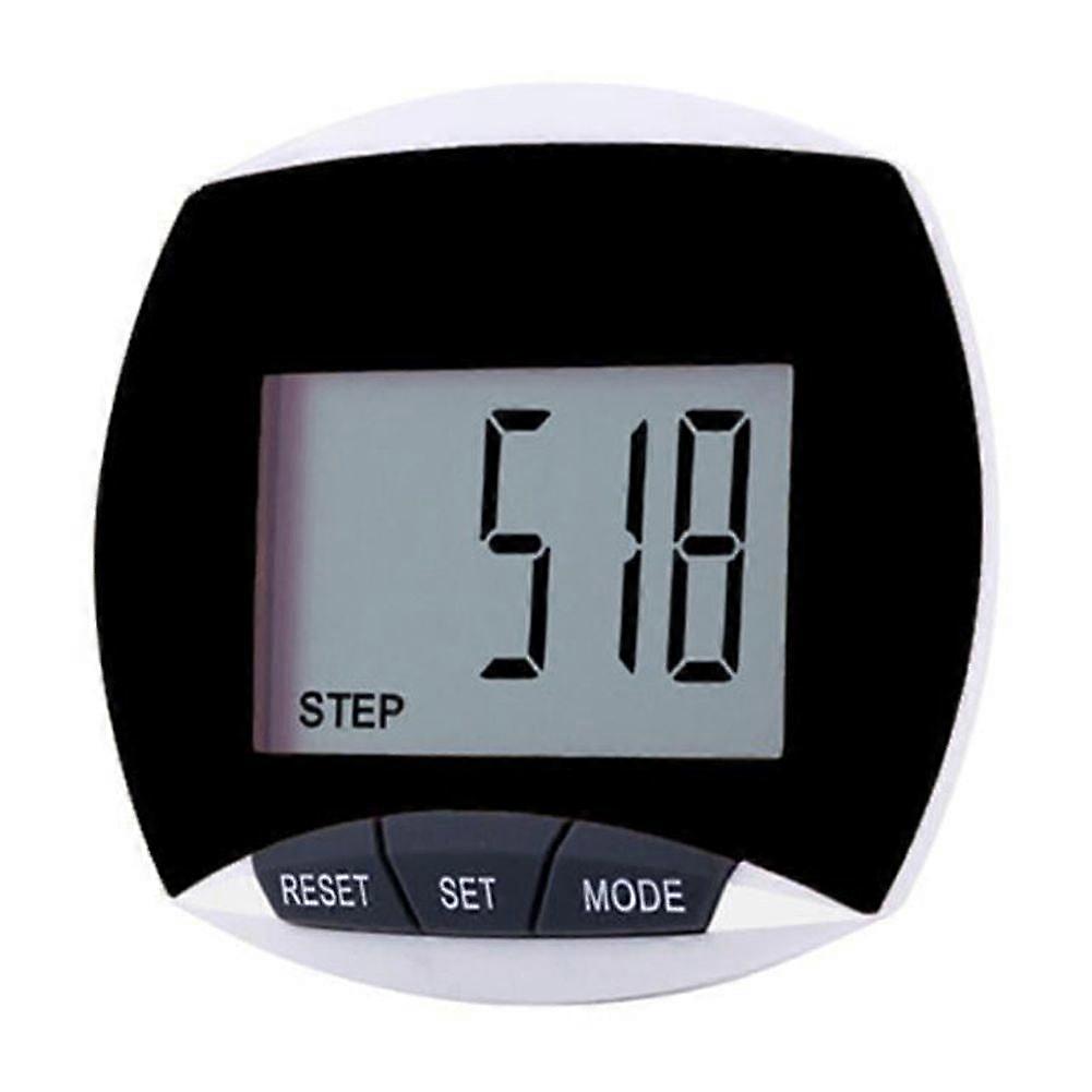 Pedometer For Walking Accurate Step Counter Multifunctional on Simple Step M8W0