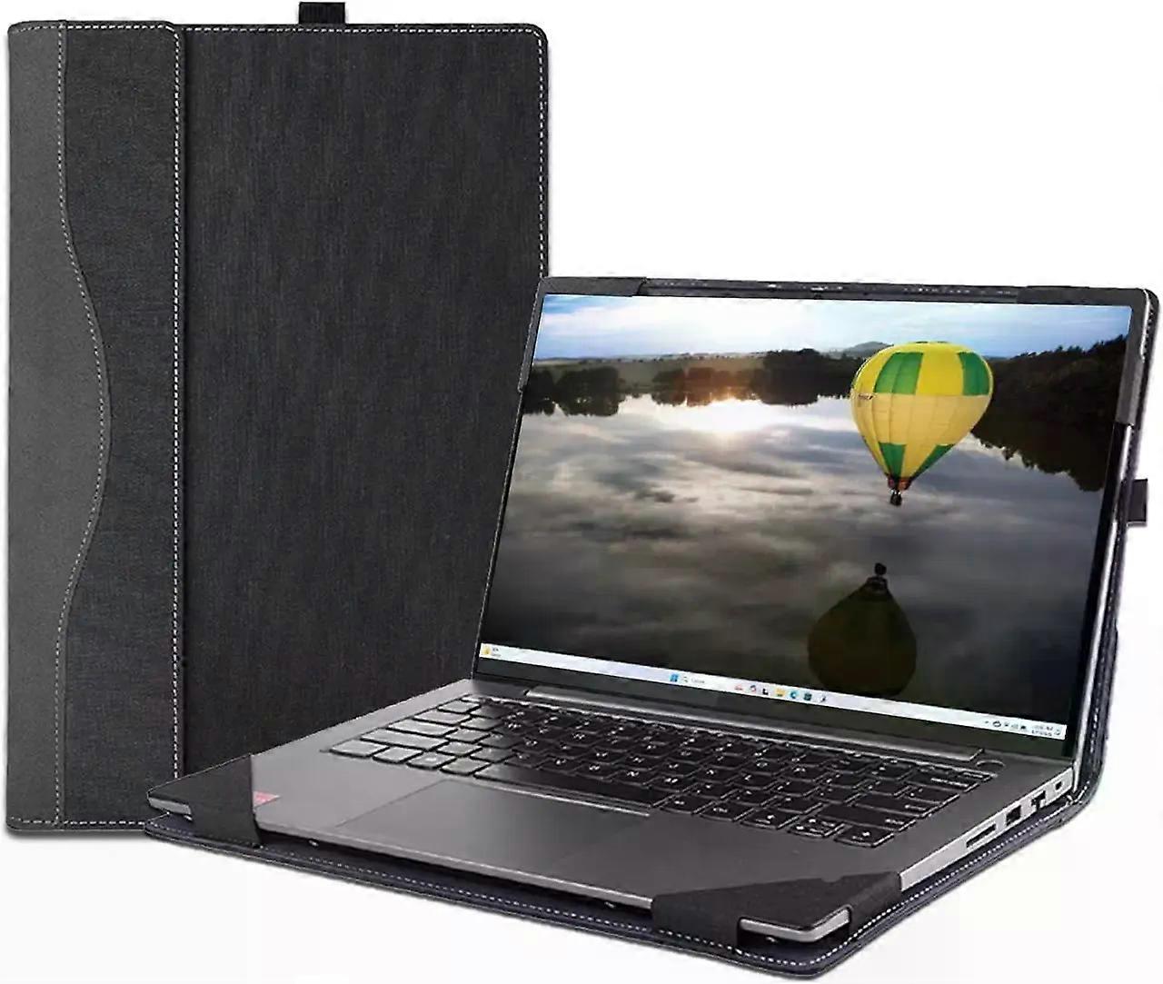 Case Cover for HP OmniBook 7/X 16 inch AI PC 16-ay/16-aw/16-az & for HP OmniBook 5 Laptop 16-ba 16-bc 16z-bc Sleeve,PU Leather Protective Bag Shell wi