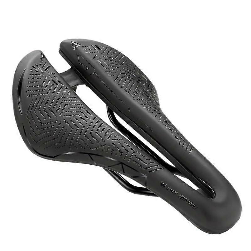 Bike Seat Mountain Bike Hollow Seat Cushion Saddle Black Road Riding Equipment