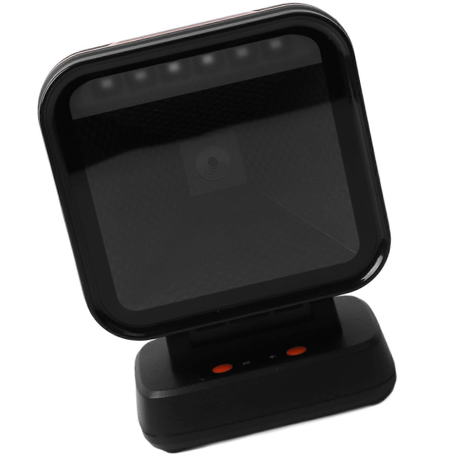 Desktop Barcode Scanner Auto Sensing USB 640x480 CMOS Reader