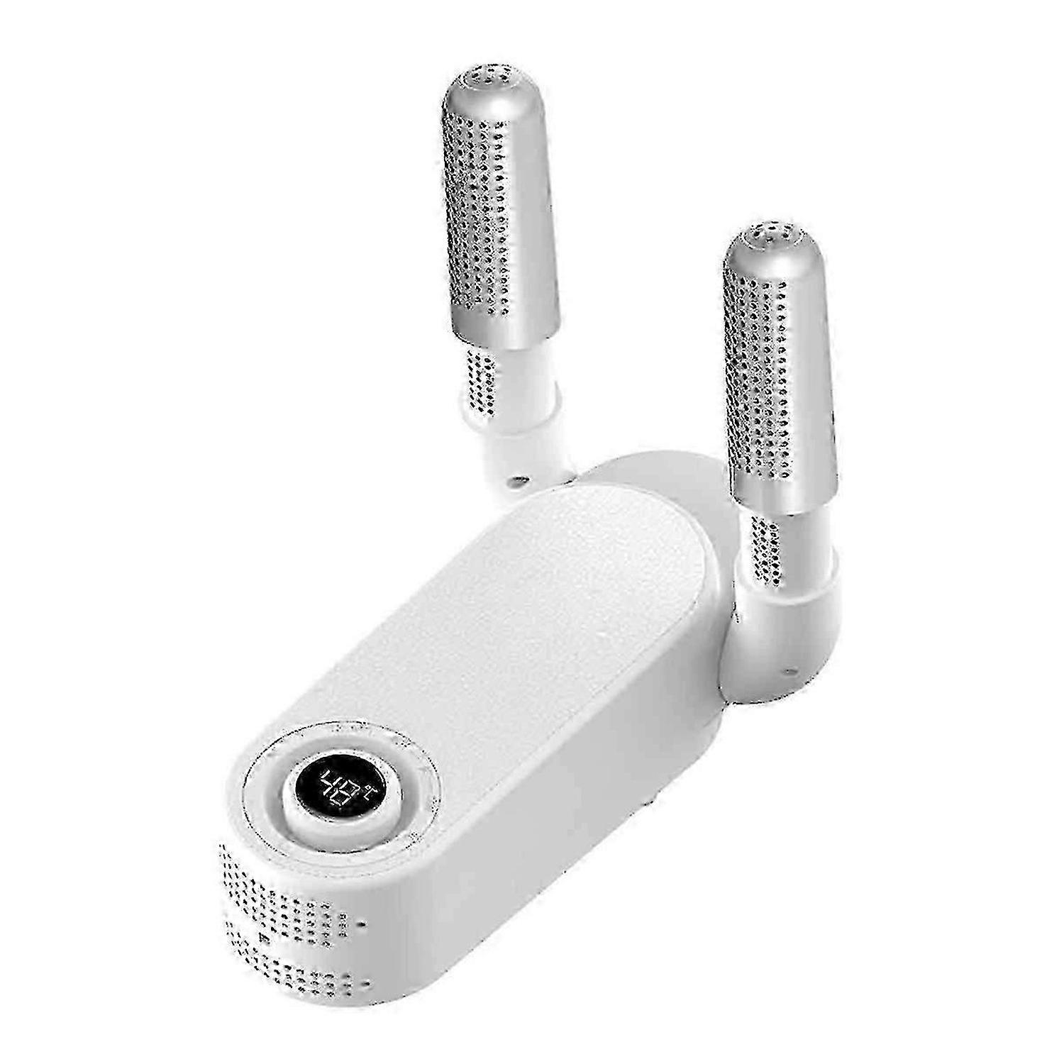 Boxing Glove Dryer, Shoe Dryer, Boot Dryer & Boot Warmer with Intelligent Timer, Foldable Design & Quick Drying Electric Punching Gloves Dryer, Effect