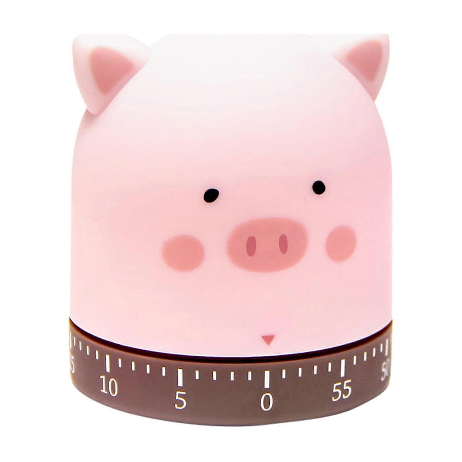 WRXMIJNHGSA Timer Animal Shaped Mechanical Wind Up 60 Minutes Timer 360 Rotating Cute Animals For Children Baking and Boiling Egg