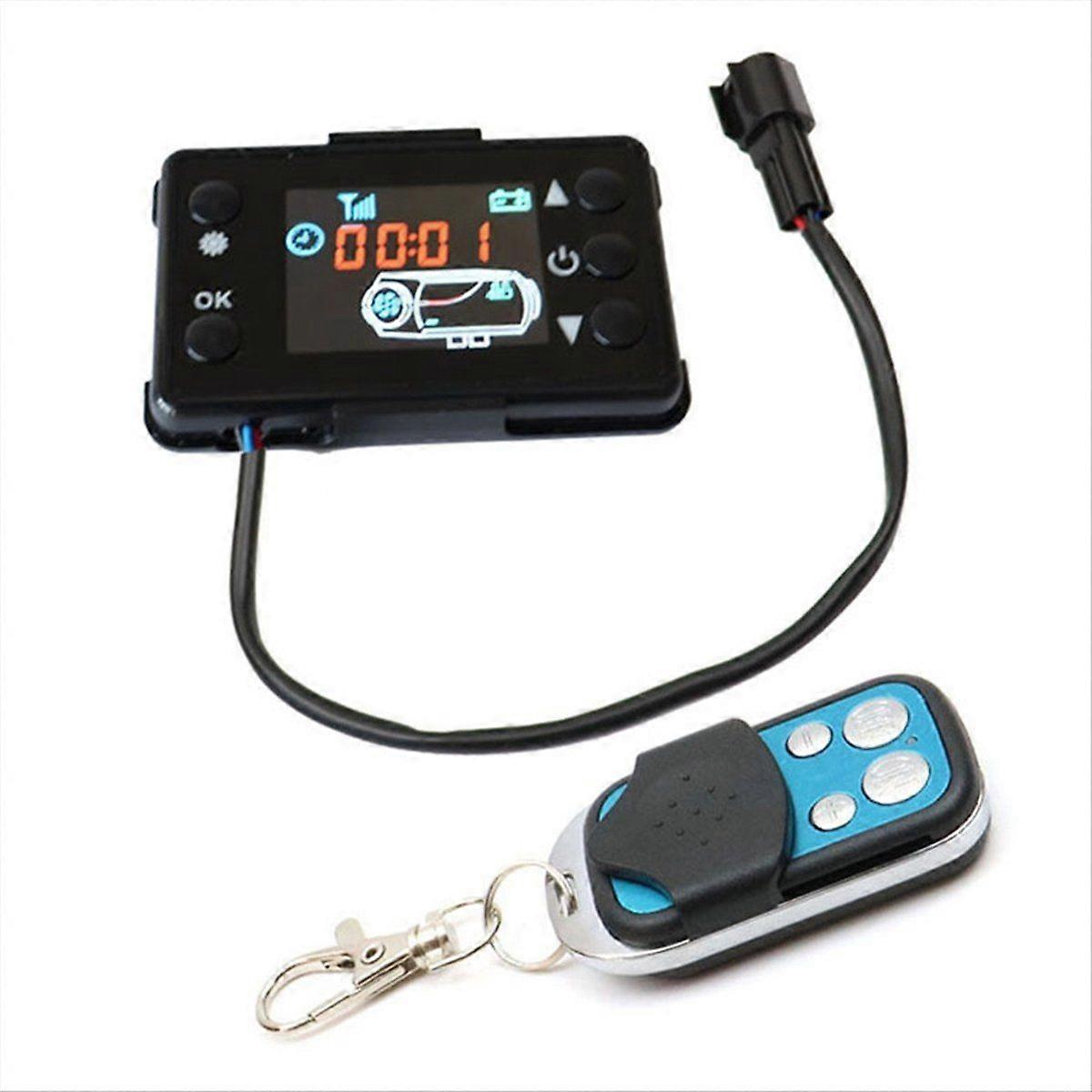 12V/24V Car Parking Heater Control Board with Remote Control