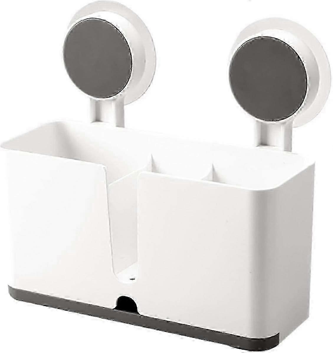 Wall-Mounted Chopsticks Holder: Multi-Function Draining Chopstick Cage for Kitchen Cutlery Storage & Organizer2025