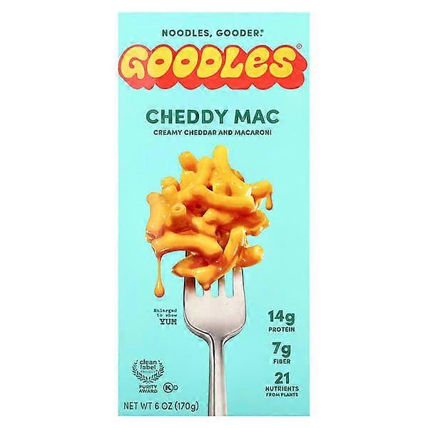 Goodles, Cheddy Mac, Creamy Cheddar and Macaroni, 6 oz (170 g)