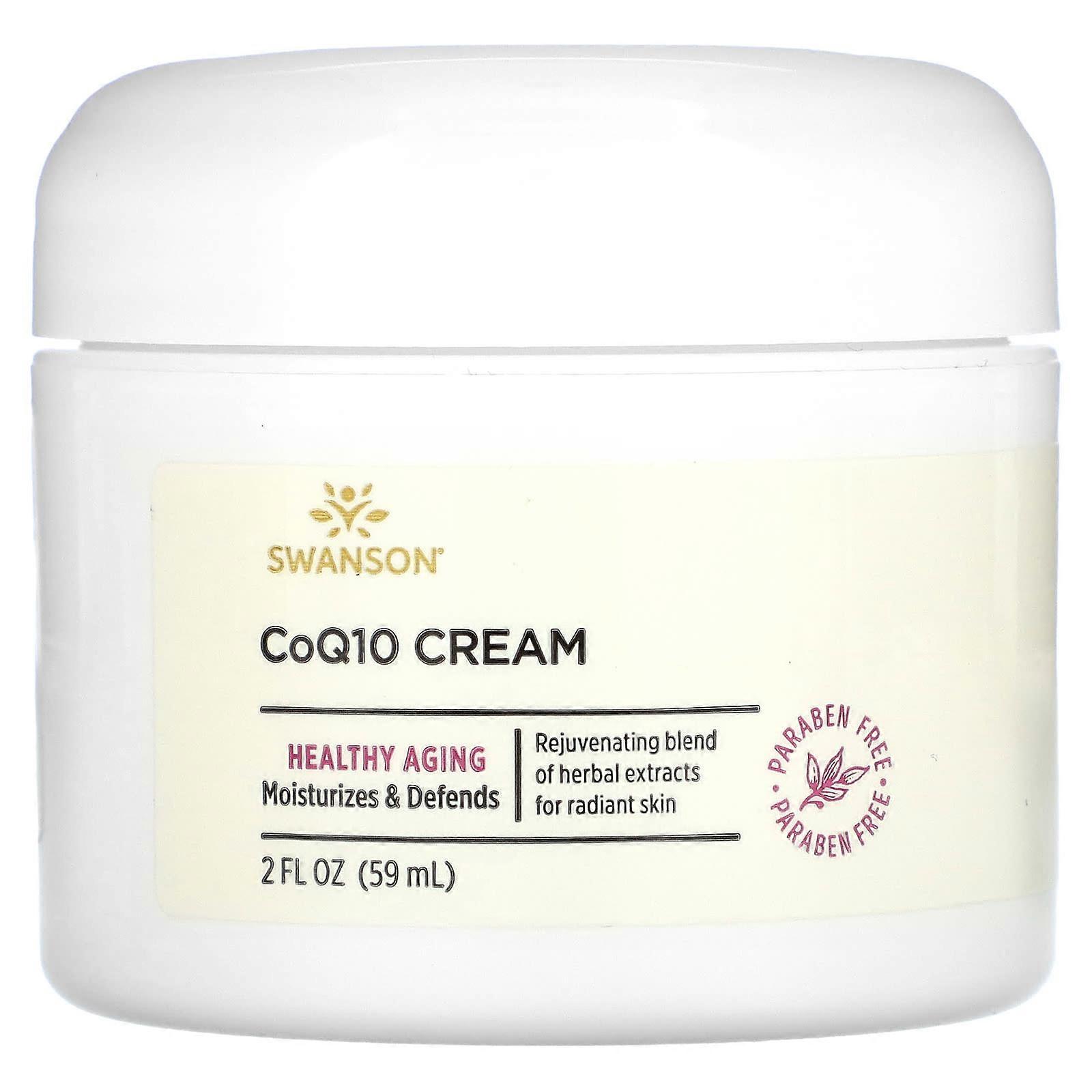 CoQ10 Cream, 2 fl oz (59 ml)