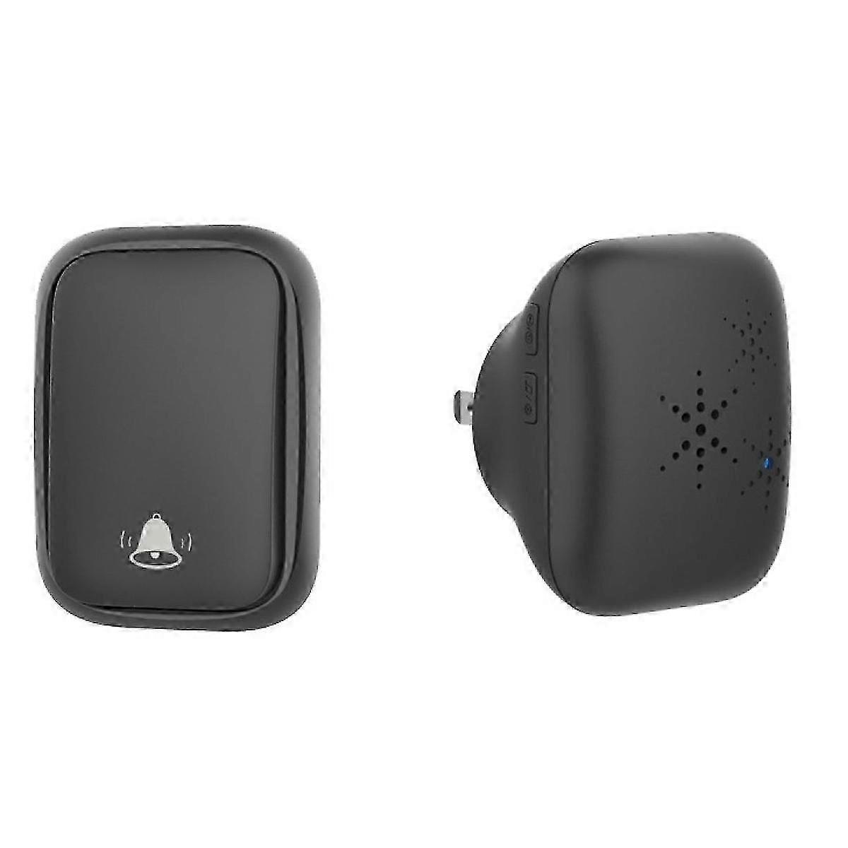 Wireless Self-Powered Doorbell, Waterproof, No-Battery Design 26s