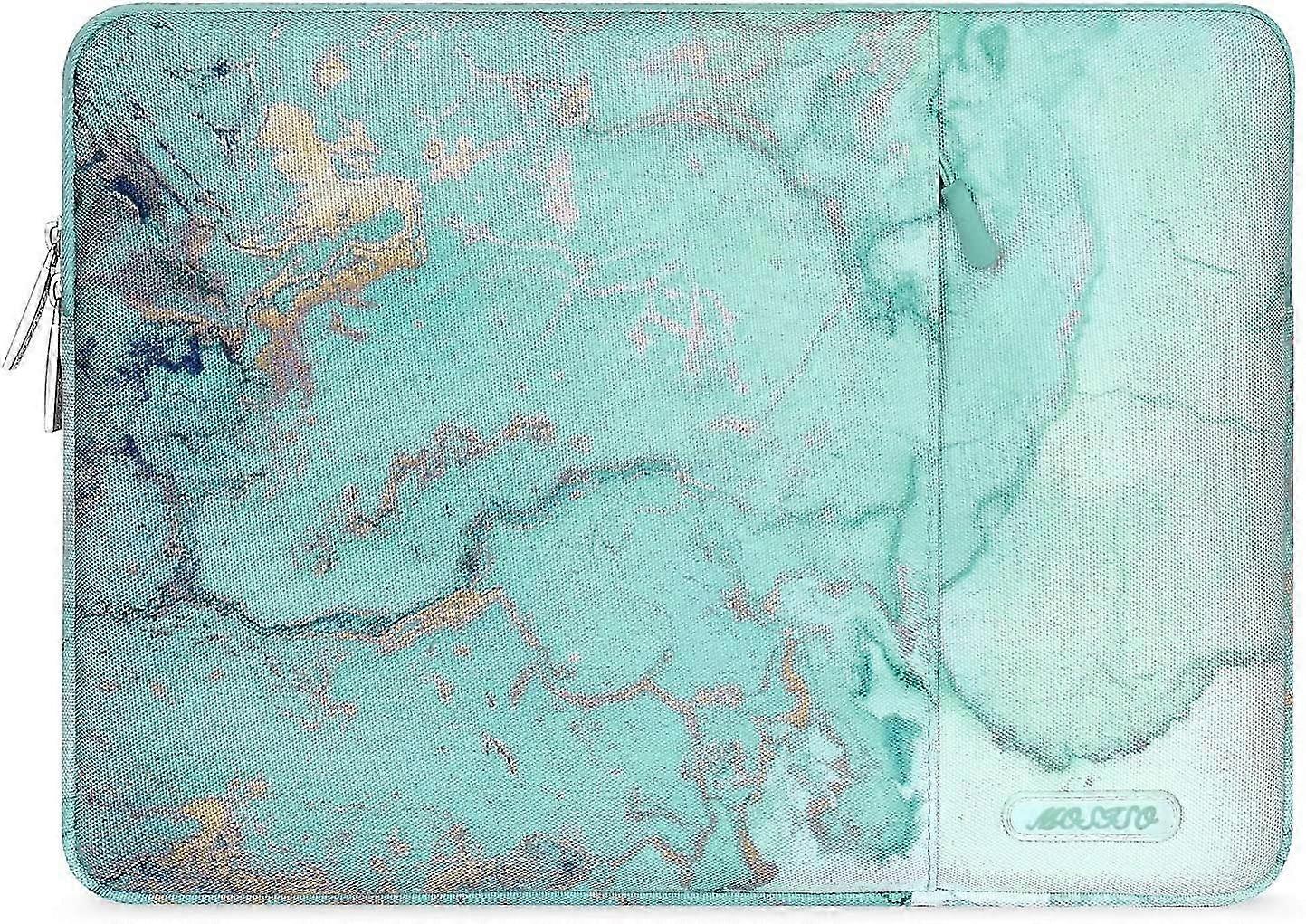 Capa para laptop Green1 compatível com MacBook Air/Pro Retina, notebooks de 13 a 13,3 polegadas, compatível com MacBook Pro de 14 polegadas 2021 2022 M1 Pro/M1 Max, Vert.