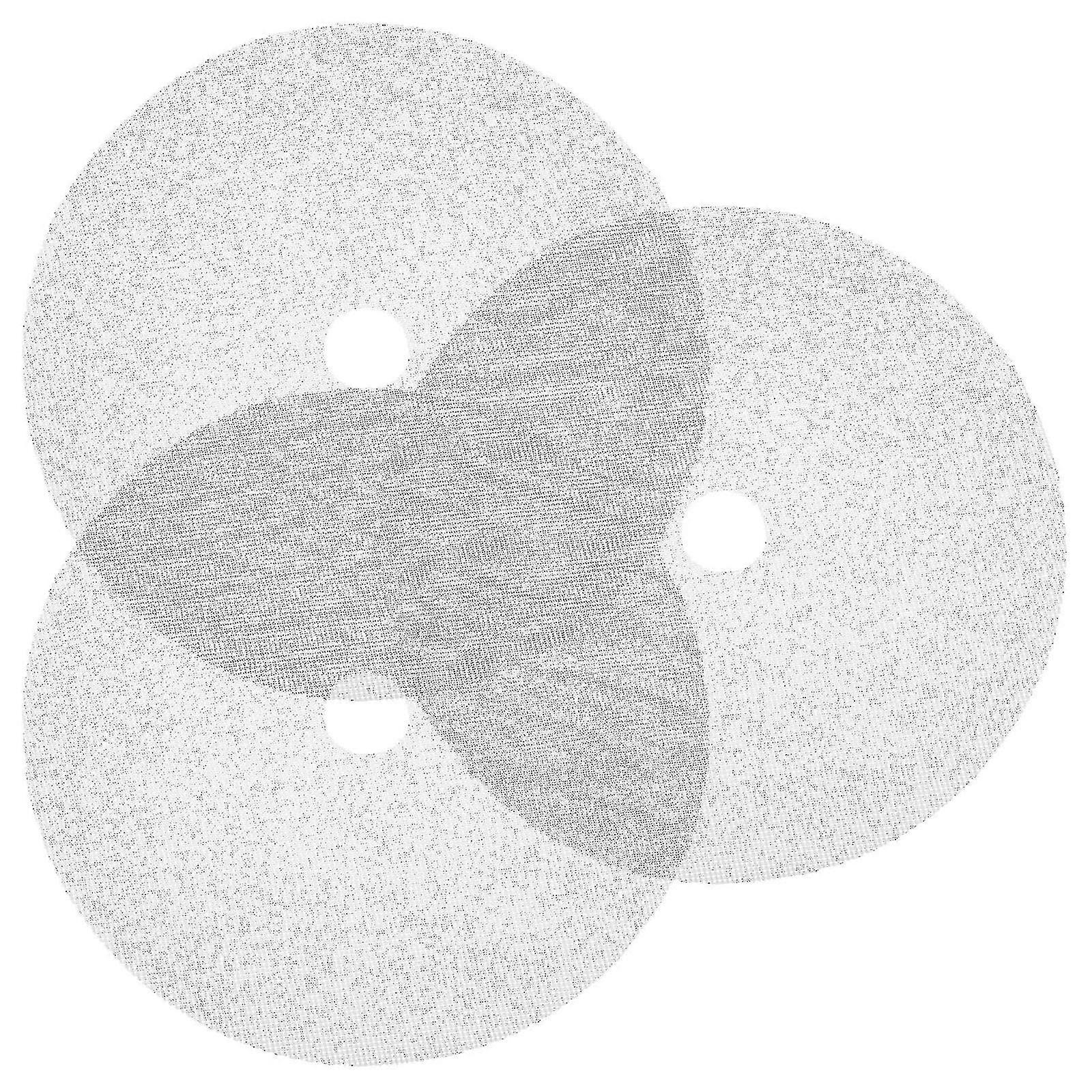 3pcs Round Dehydrator Sheets, Silicone Food Dryer Mats for Fruits and Vegetables