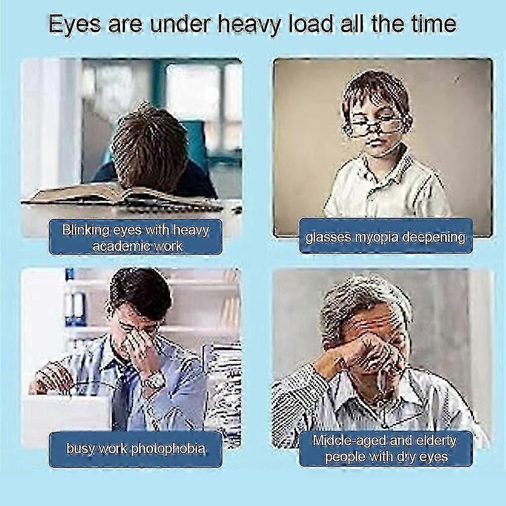 Eye Drop Improve Eyesight Relieve Dry Itchy Blurred Discomfort Care Solution  1pc