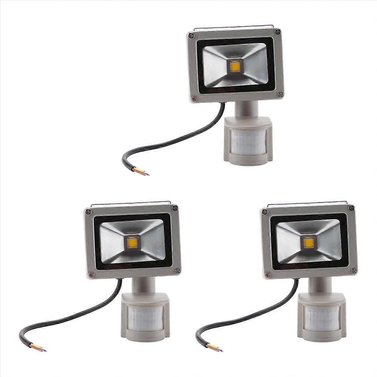  Calido LED , PIR sensor de movimiento (10 Watts)