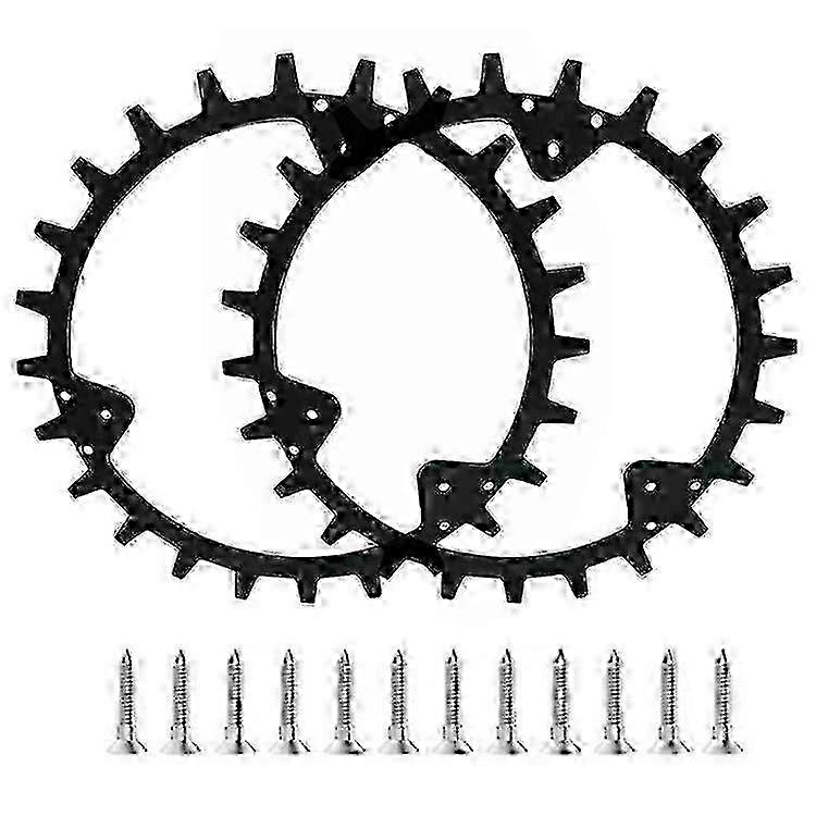 ハスクバーナ オートモア 450X / 440 / 435X / 420 / 330 芝刈り機 2 RSWH-01 スパイク + 21 セルフタッピング ネジ hwy に対応