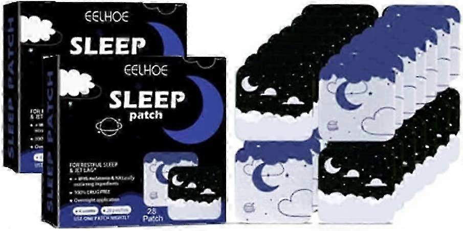 56PCS Improve Sleep Quality Adult Sleep aid Patch deep Sleep Patch Natural Sleep Patch-Sleep Aid Patch