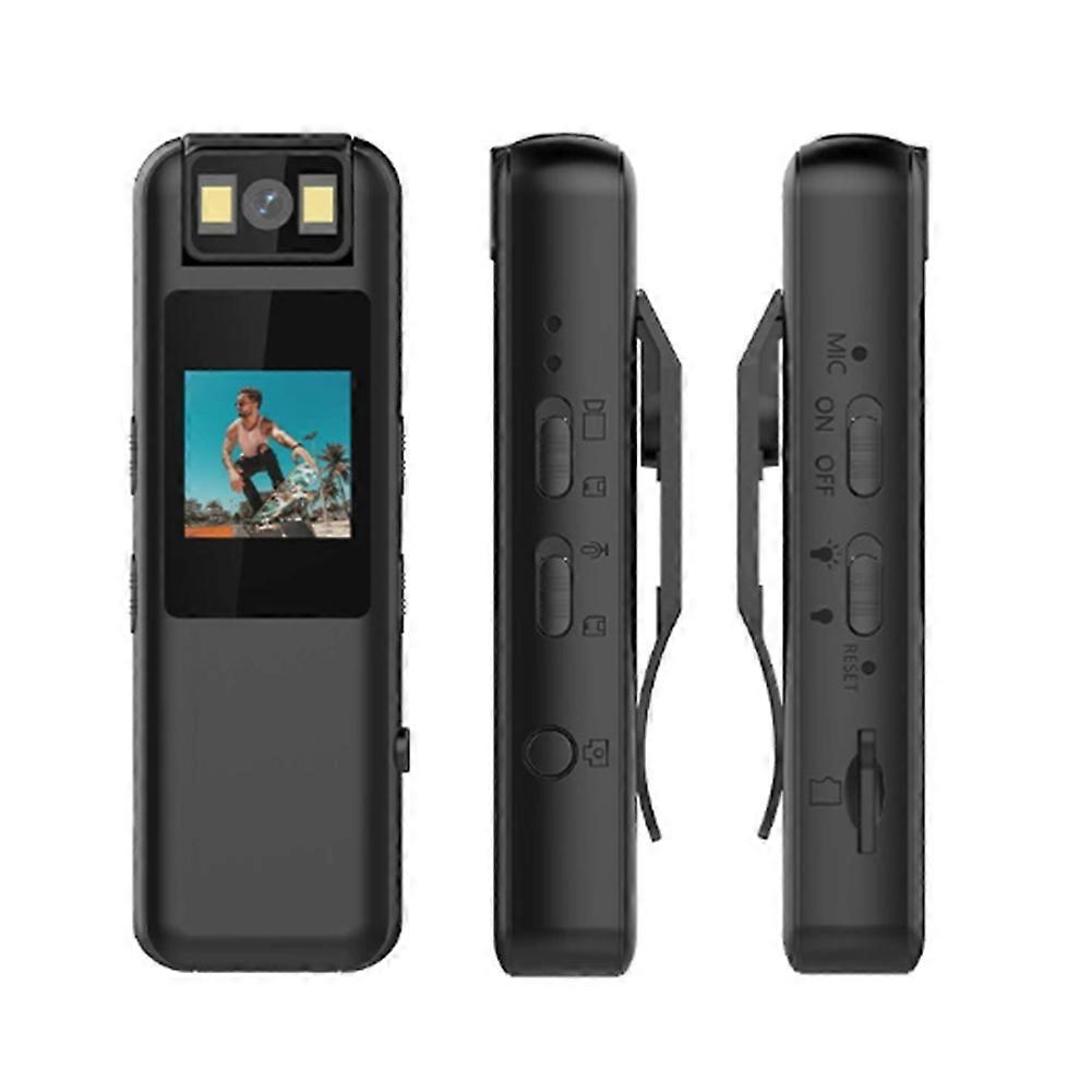 HD 1080P 2 Million Pixel Handheld Portable Sports Camera Meeting Record Direct Recording Camera with Display