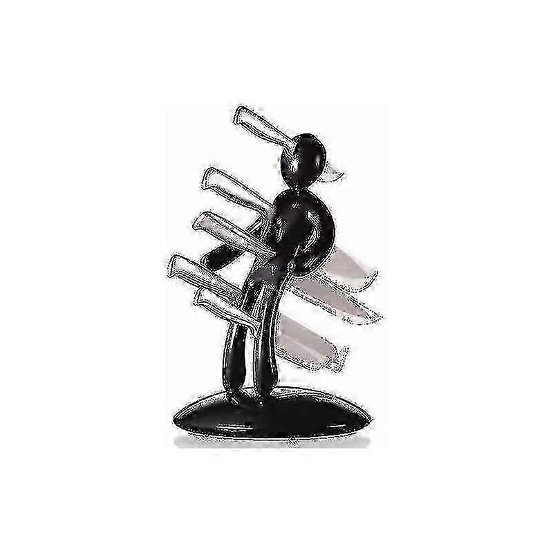 Set de blocs de couteaux en acier inoxydable pour un usage professionnel