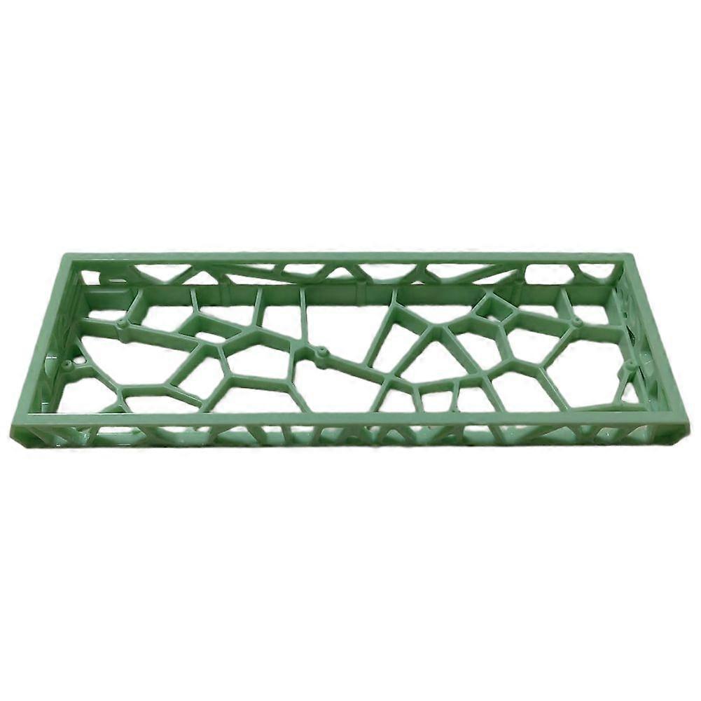 Holy60 60he GH60 PC Keyboard Case Hollow Design for 60HE Aula Win60 Rakka 60 Keyboard Green