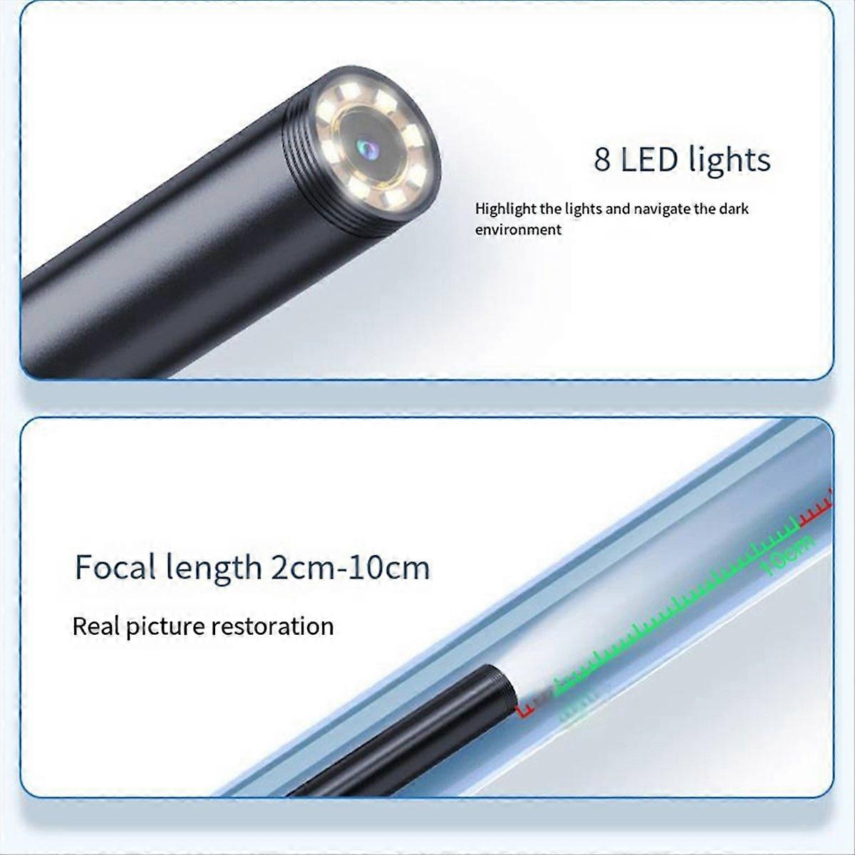 W400D Industrial Endoscope Camera for IPhone IOS System HD1080P