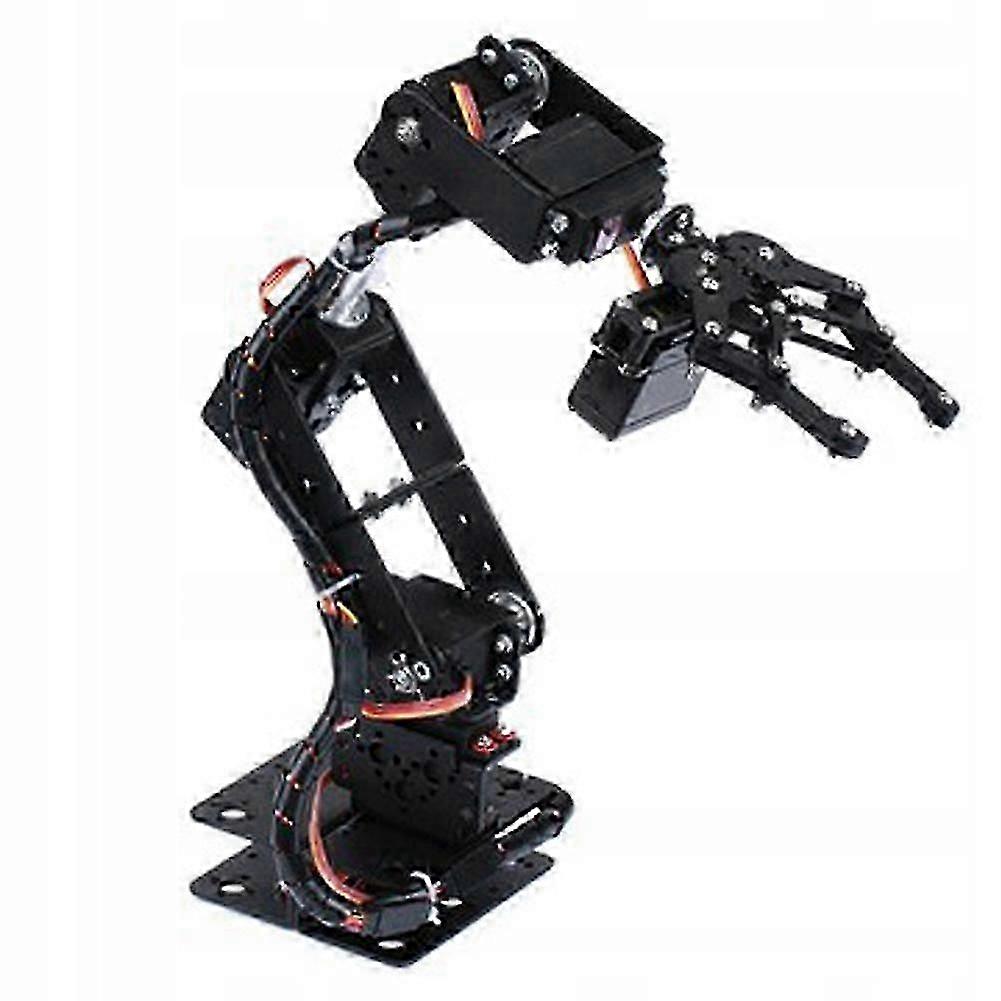 Arduino 6dof Robotic Arm Full Set