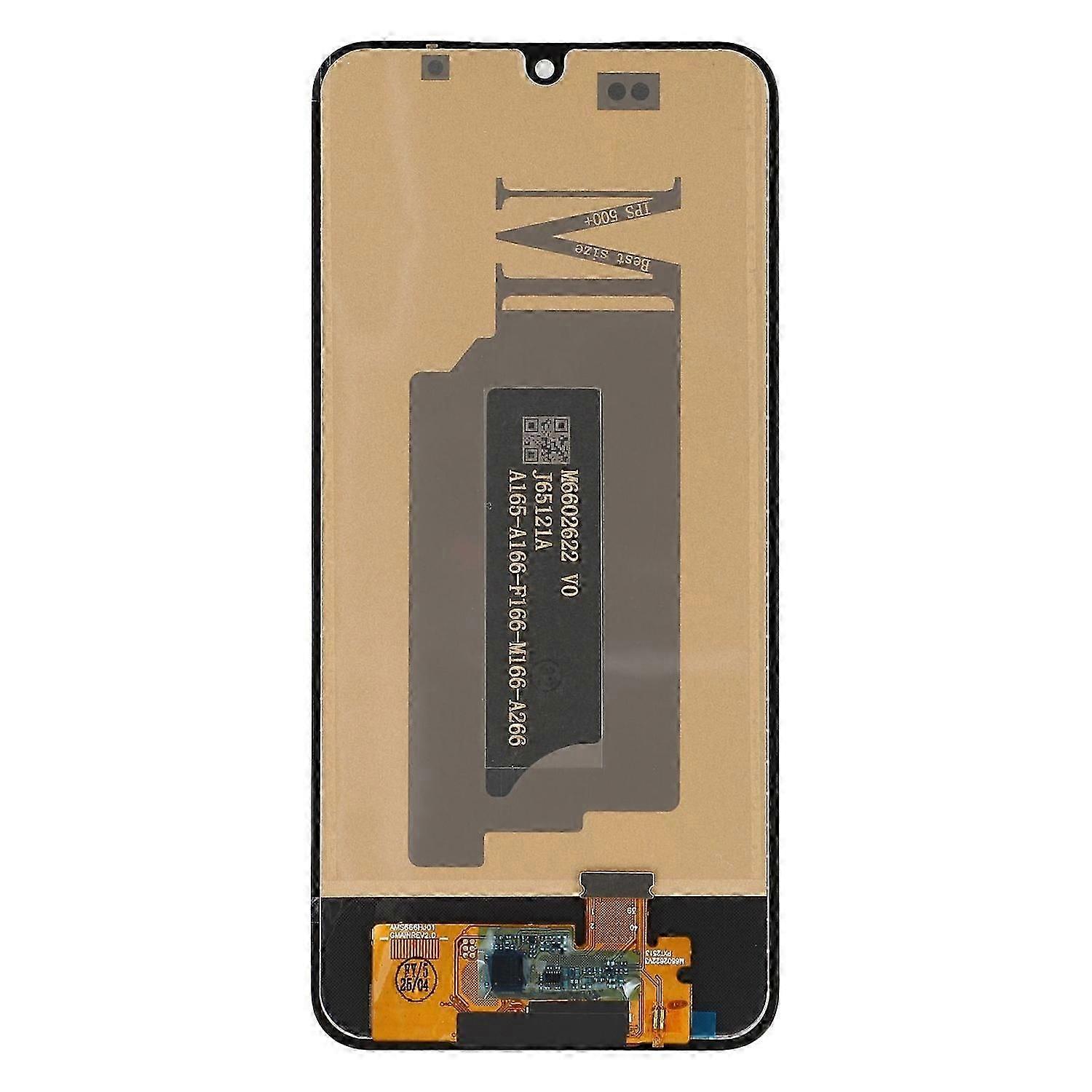 For Samsung Galaxy A16 5G A166/A16 4G A165 Grade C LCD Screen and Digitizer Assembly Replacement