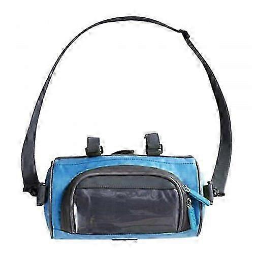2 In 1 Bicycle Bag Handlebar Phone Holder Pouch Waterproof Mobile Phone Map Bag