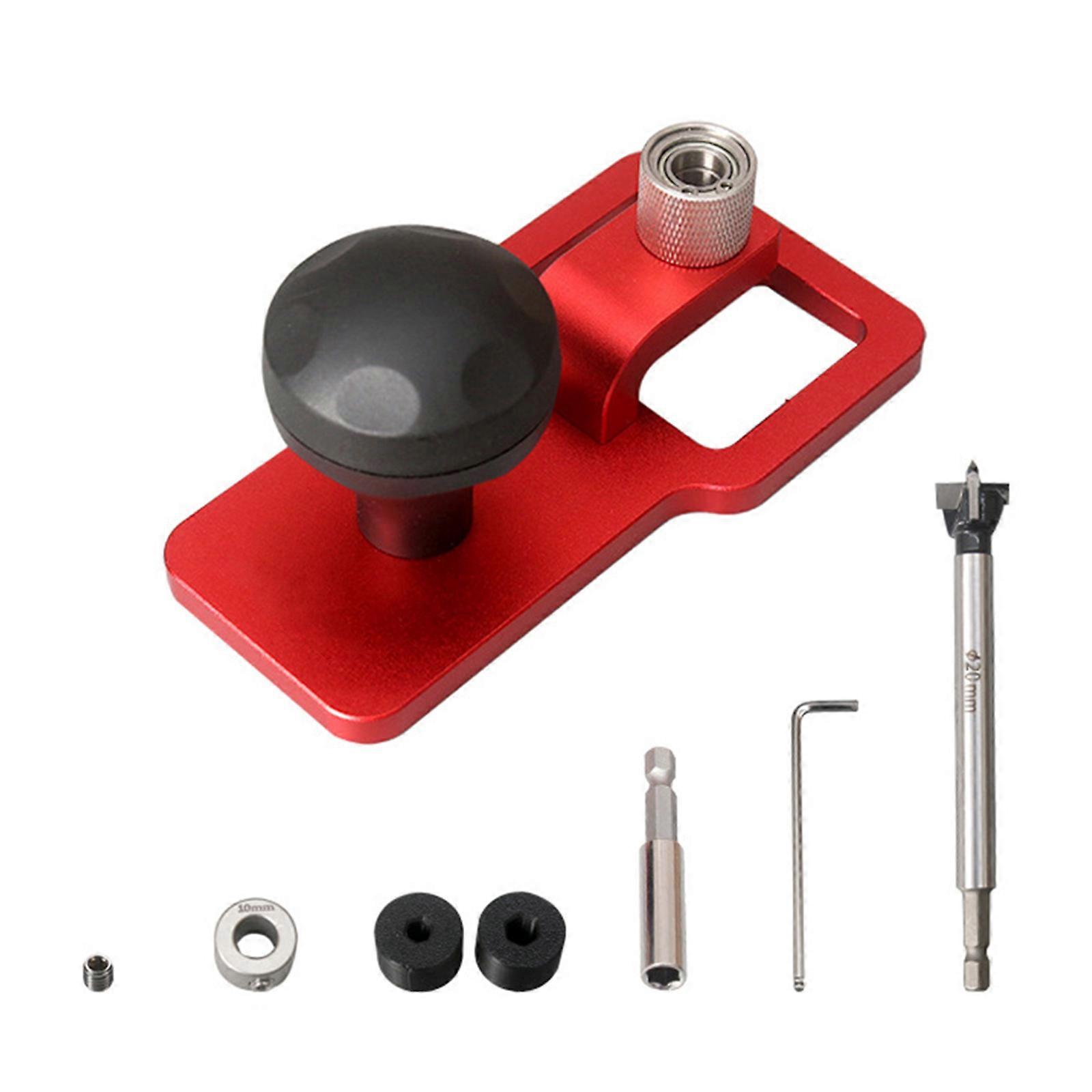 Space Saving Desktop Woodworking Hole Cutter Tool For Rapid 5 Sheet Simultaneous Perforation Paper & Cardboard Crafting Multicolor