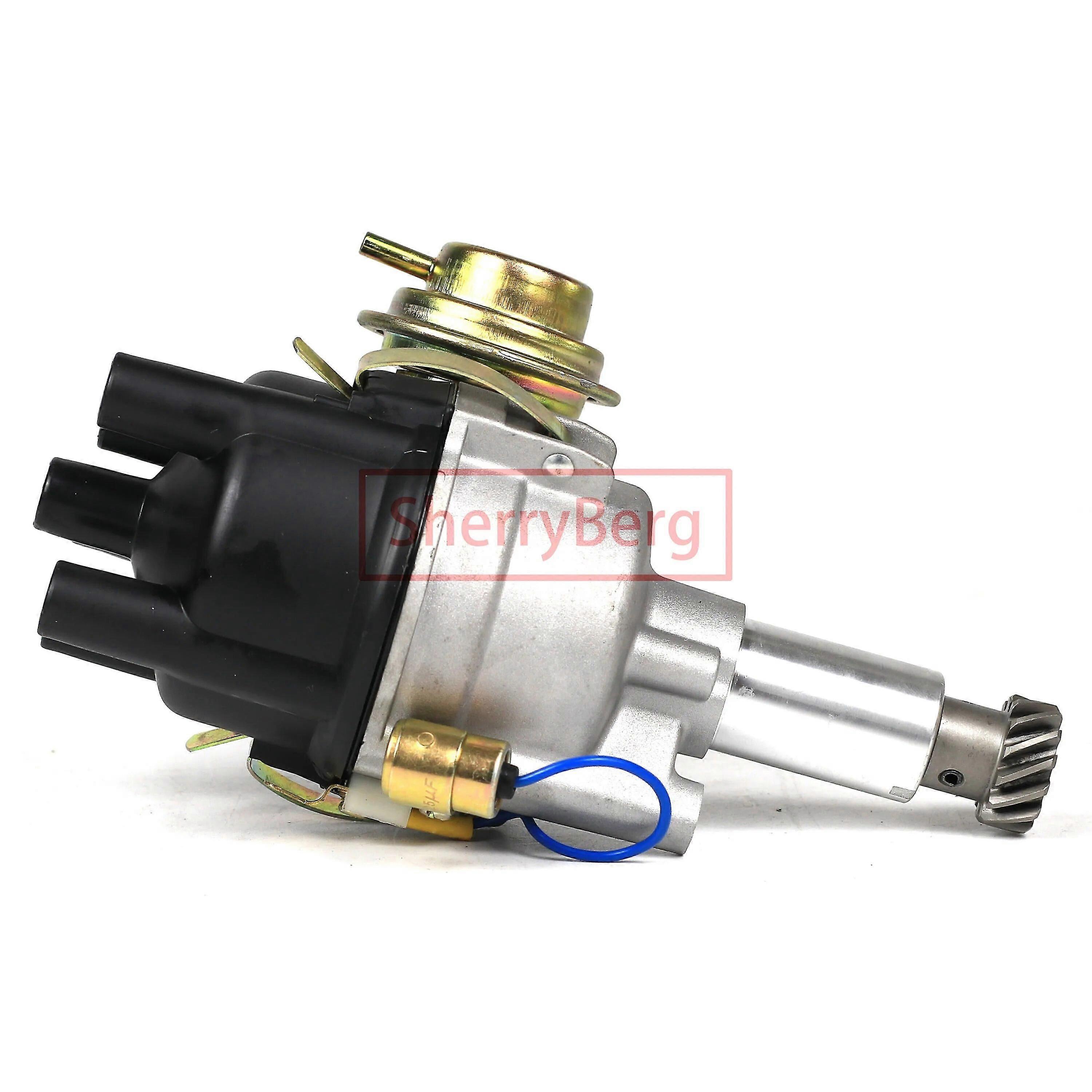 Ignition Point Distributor For Nissan Datsun 1200 A10 A12 A13 A14 A15 New Distributor Point~13726