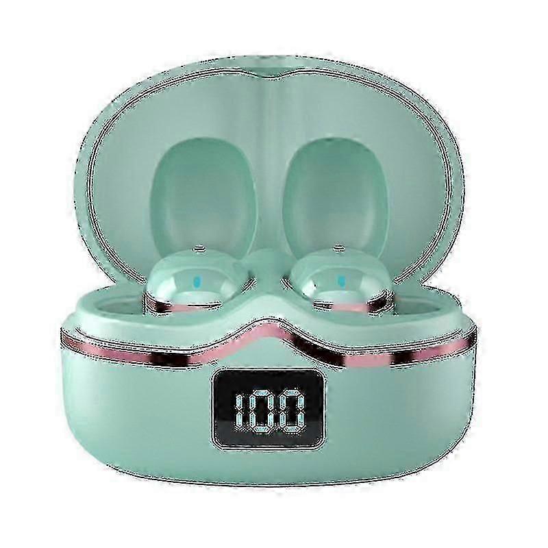 Bluetooth Earphones Tws Wireless Headset Touch Touch Wireless Control Wireless Broadcast(gre