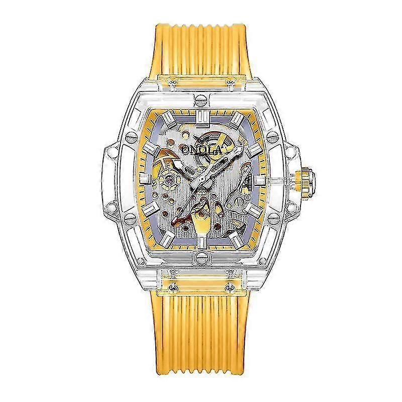 2022 Men's Transparent Watch