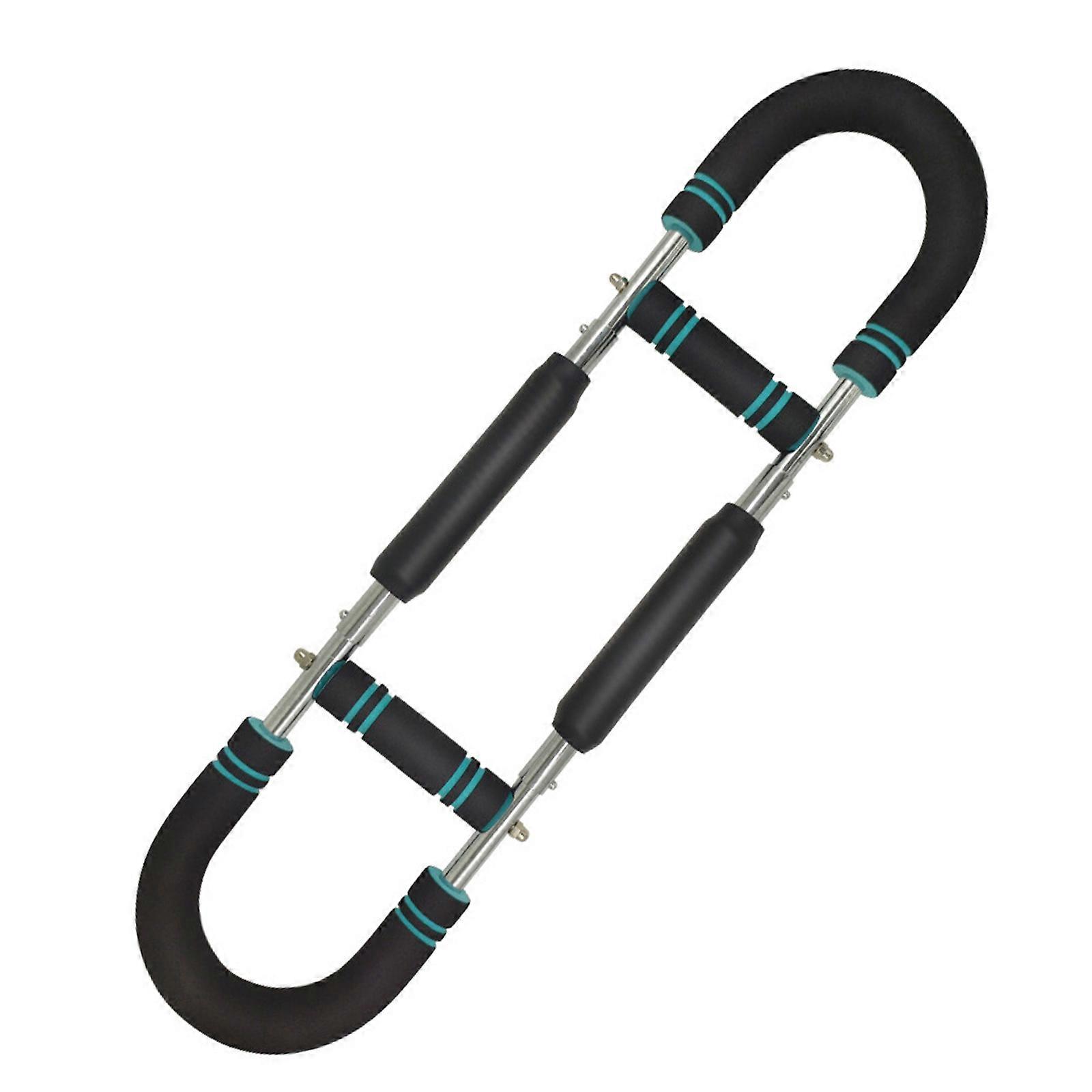 Arm Trainer Adjustable Resistance Twisters Arm Exerciser Chest Exerciser for Men, Chest Expander Chest Workout Equipment Multicolor