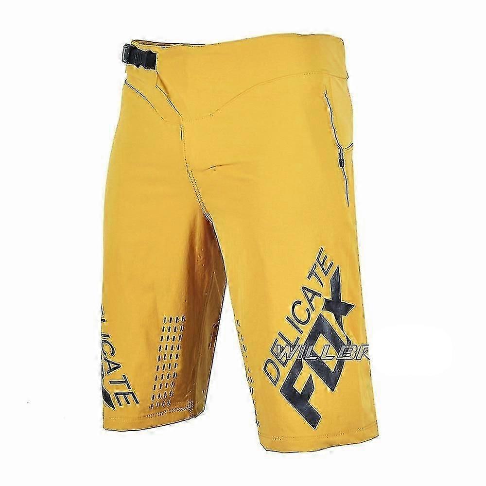 שועל עדין להגן על מכנסיים קצרים אופני הרים