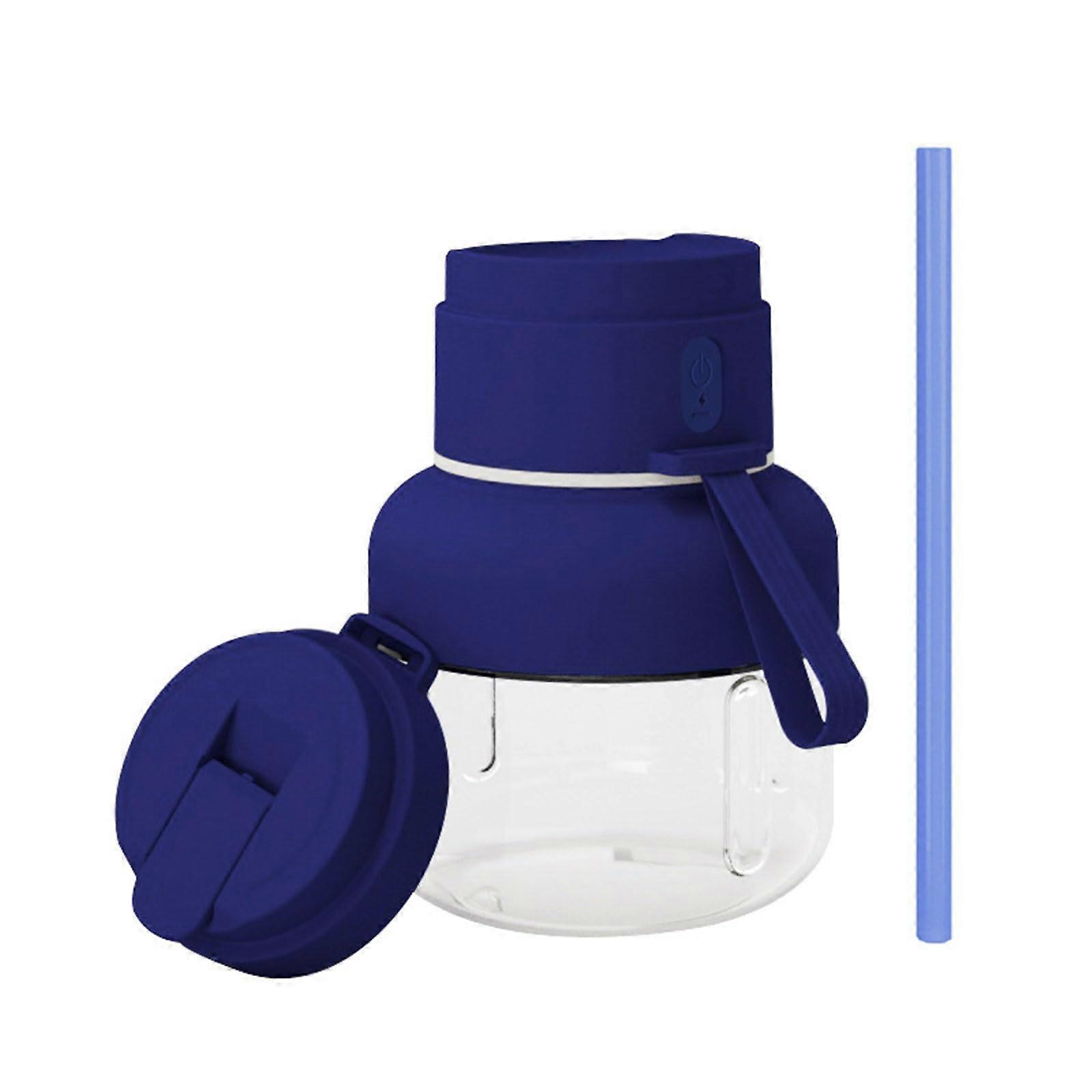 850ML Electric Juicer Portable Rechargeable Multifunction Fruit Mixer Juicer Maker Blender Cup