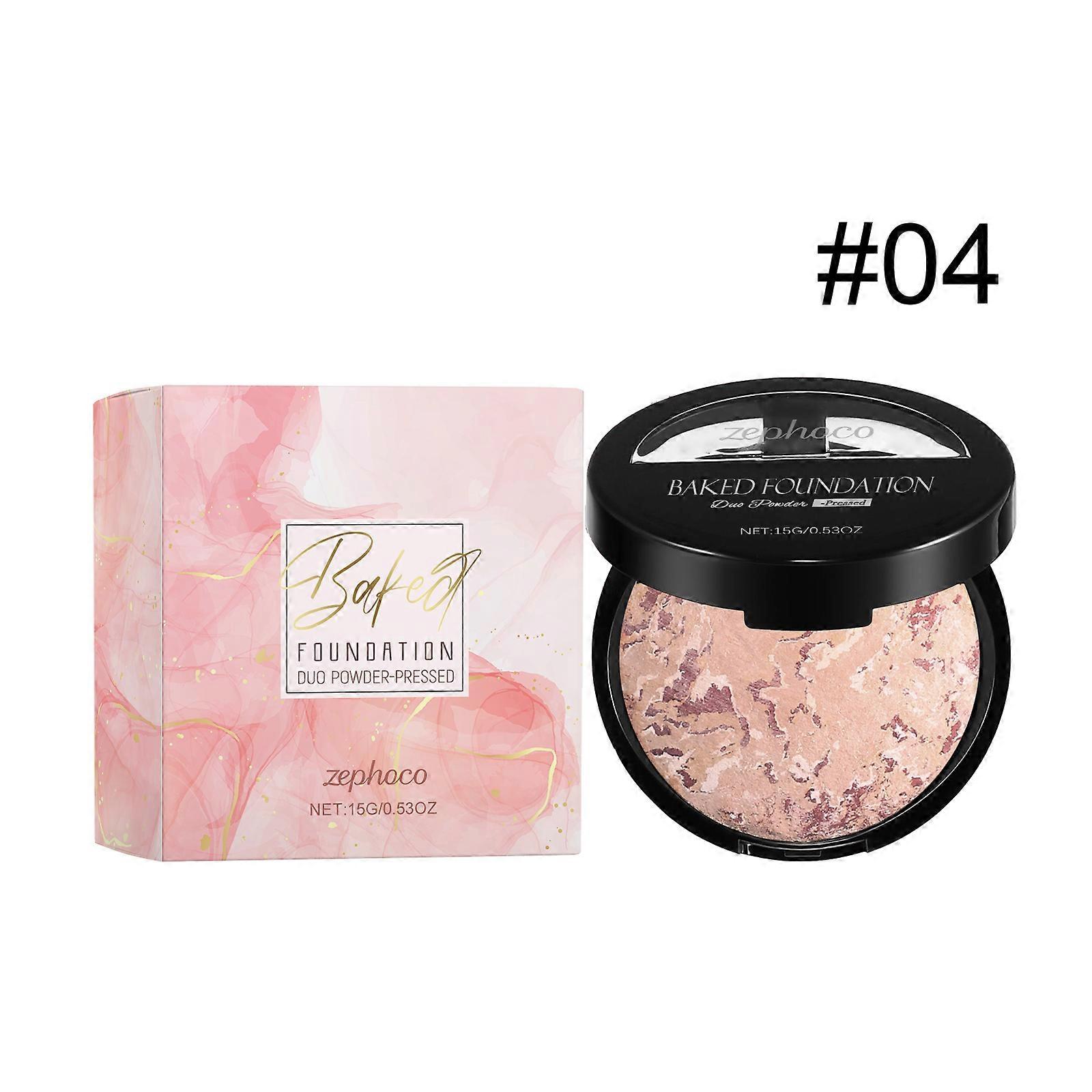 The Zephoco Concealer Powder Series Is A Portable Concealer Powder With A Light And Thin Setting Effect, A Fine And Misty Finish, And A Touch-Up Effec