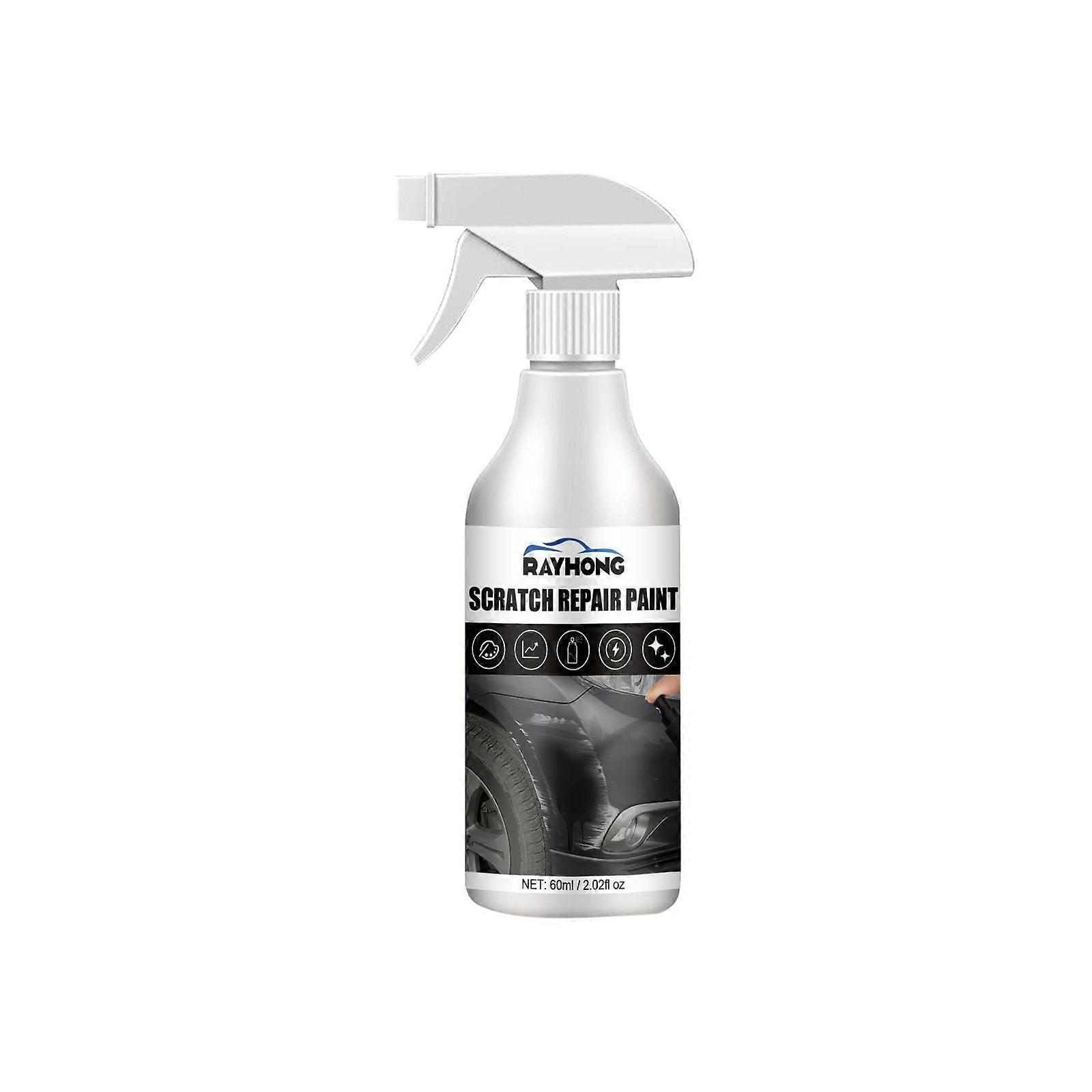 Car Scratch Self-Spray (Black) Contains Oily Paint And Surfactant