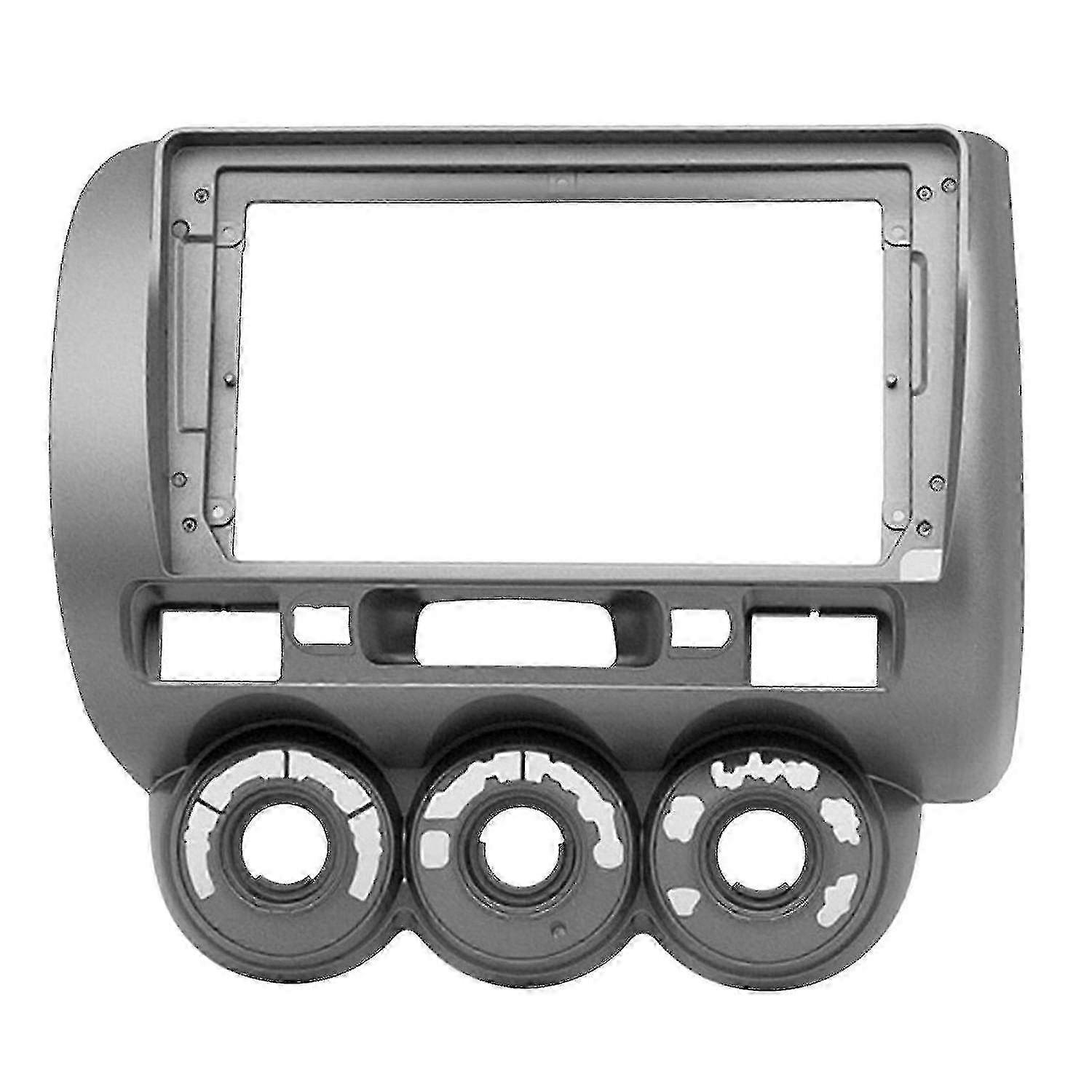 Reprodutor multimídia 2DIN de 9 polegadas para Honda Fit Jazz 2006 com controle de volante