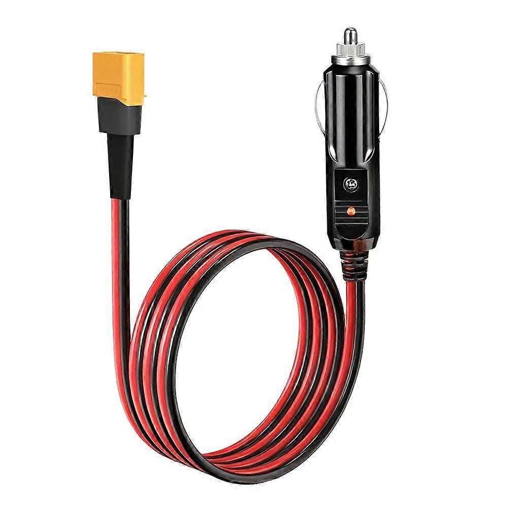 Cigarette Lighter Dump Power Charging Cable for Plug-in Battery Charging