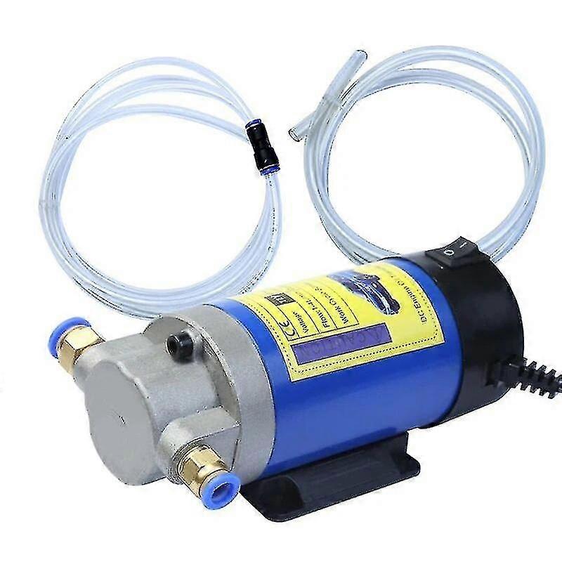 12V Electric Oil Pump for Engine - 1-4L/min Diesel Circulation Pump