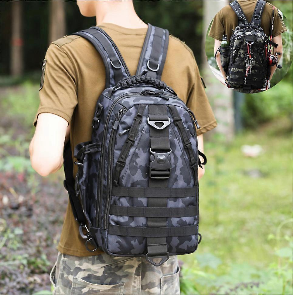 Luya Backpack Pro Fishing Backpack Creative Fishing Bag