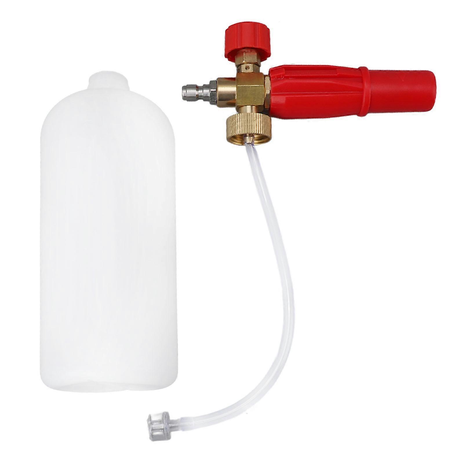 1000ml foam cannon for floors with pressure washer adapter