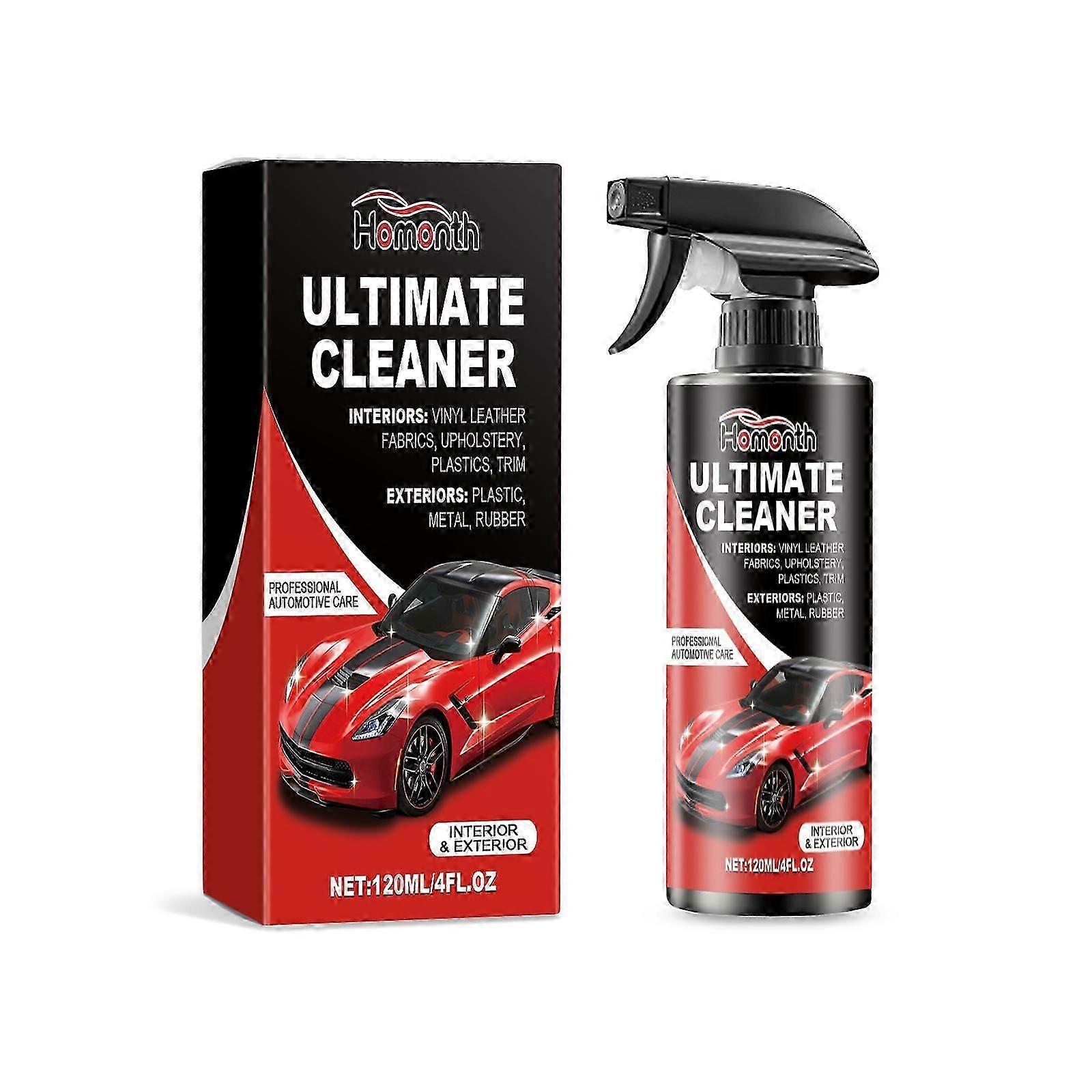 120ml Multi-Functional Car Interior Stain Remover  Easy, Powerful Cleaning for Leather & Dashboard