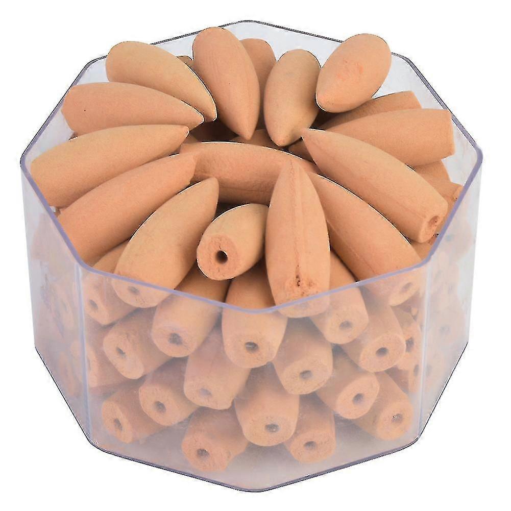 Backflow Tower Shape Agilawood Incense Cone With Natural Raw Material (sandalwood) H