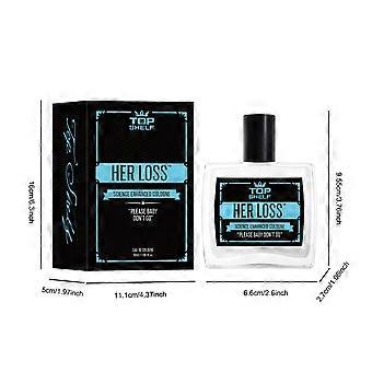 50ML (Gift Box) New HER LOSS Her Loss Men's Hypnotic Cologne Gentleman's Pheromones Cologne